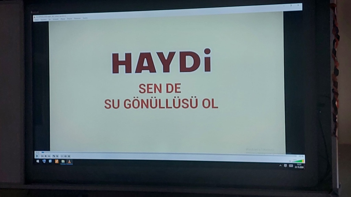 her alanda tasarruf eğitimleri